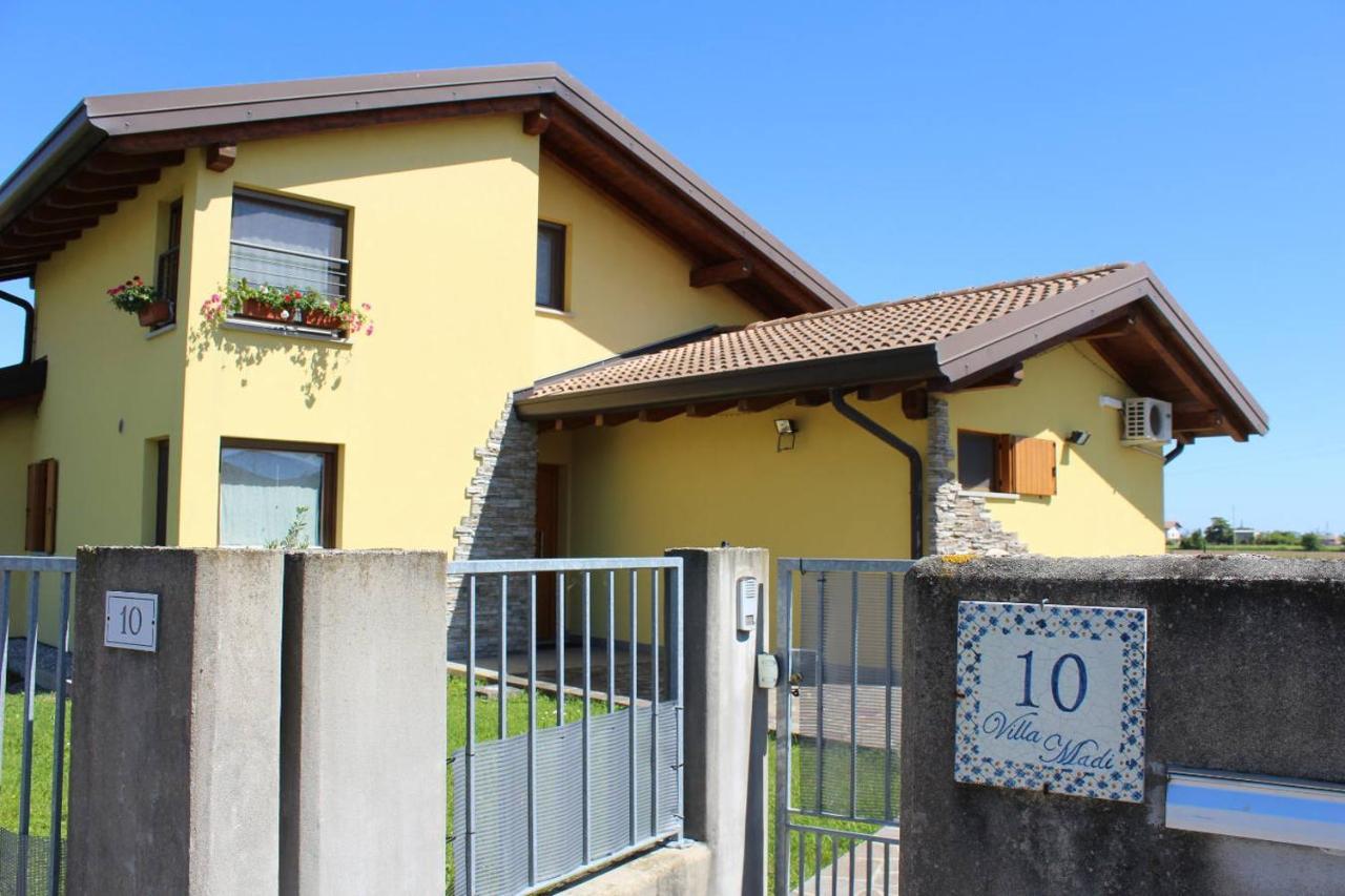 Villa Madi San Lorenzo  Екстер'єр фото